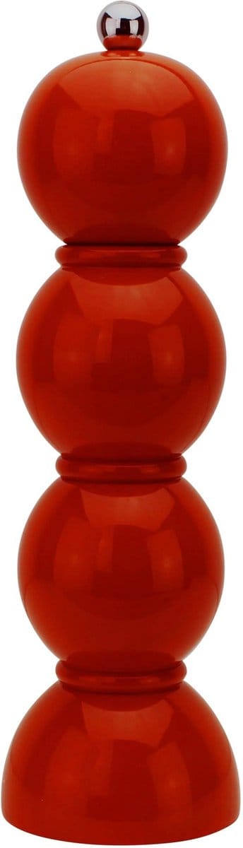 Addison Ross - Peper- en zoutmolen Bobbin Red 24cm - Peper- en zoutmolen