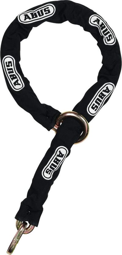Motorslot ABUS Ketting - Chain 12KS120 8077 - - zwart - 120 cm - geschikt voor motoren