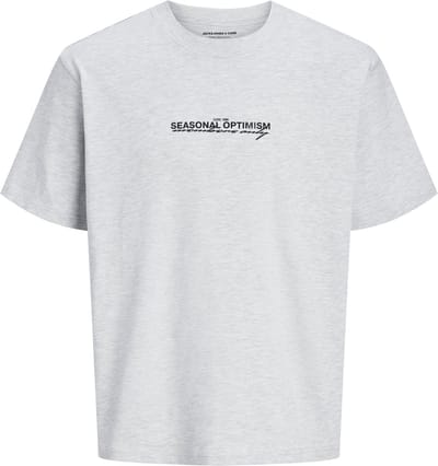 JACK&JONES - JCOCREST BACK PRINT TEE SS CREW NECK - Jongens - T-shirts