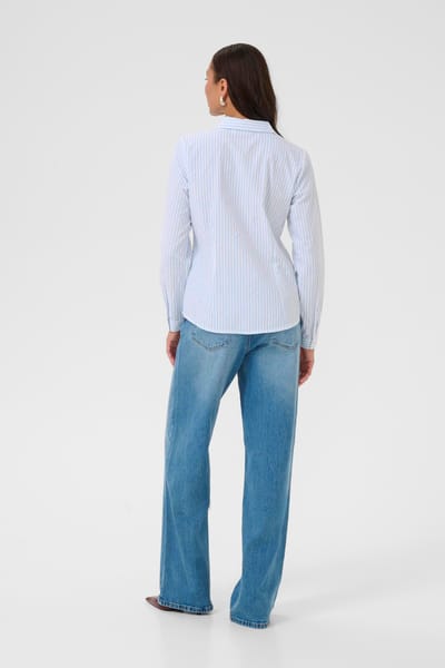 Damesblouse met lange mouwen KAFFE KAGiulia