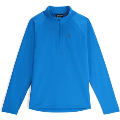 1/2 rits fleece Spyder Gridweb