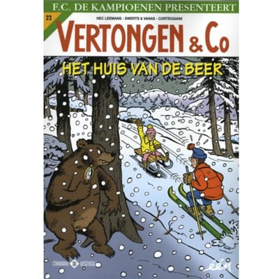 Het Huis Van De Beer - Vertongen En C° - Hec Leemans