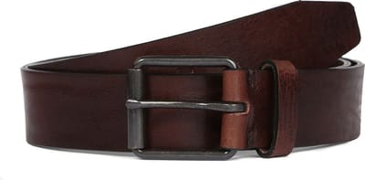 LLOYD Leren Riem Men´s Leather Belt 3.5 W80 Brown Bruine