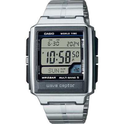 Casio Wave Ceptor WV-59RD-1AEF Heren Horloge - 39 mm