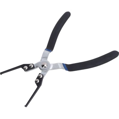 Relais Trekker Tang Gesmeed Metaal PVC Comfortabele Grip Automotive Relais Trekker Verwijderaar Gereedschap voor gray