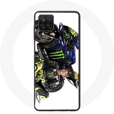 Valentino Rossi MotoGP Samsung Galaxy A12 hoesje