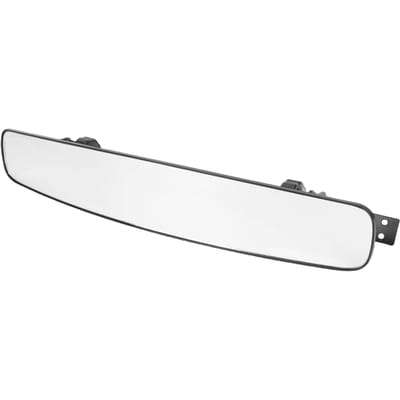 Rétroviseur Arrière pour Voiturette de Golf Grand Angle 270 Degrés Réglable Miroir Panoramique pour Voiturette de Golf Remplacement Universel pour Club