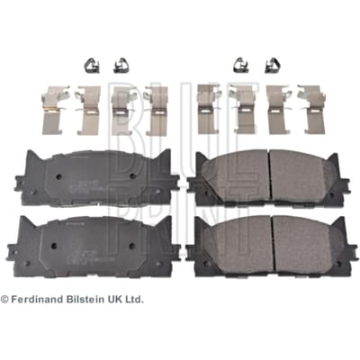 Remblokset BLUE PRINT ADT342189, voor