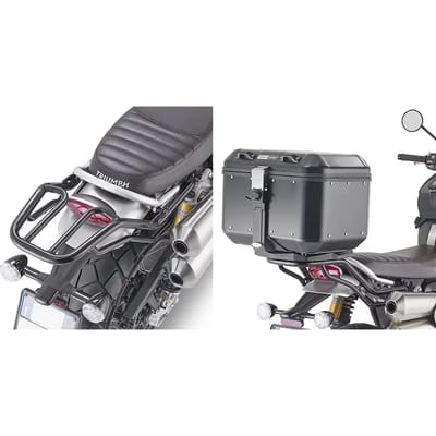 Motorfiets topkoffer steun Givi Monokey Triumph Scrambler 1200 (19 à 20)