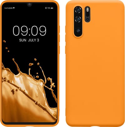 kwmobile telefoonhoesje geschikt voor Huawei P30 Pro - Hoesje voor smartphone - Back cover in fruitig oranje