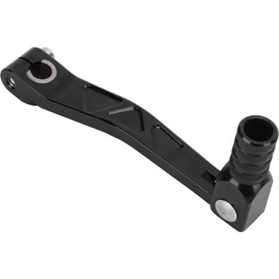 Universele CNC Schakelhendel Opvouwbare Schakelpook Zwart Offroad Motorfiets Accessoire Vervanging black