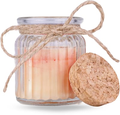 Aromaholik - Geurkaars Soja - Kruidige Sinaasappel - 20 uur Brandtijd - 60g