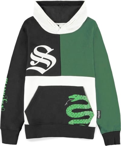 Harry Potter - Slytherin Kinder hoodie/trui - Kids 122 - Multicolours