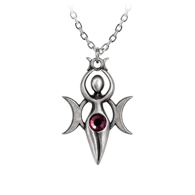 Alchemy - Danu Pendant Ketting - Zilverkleurig
