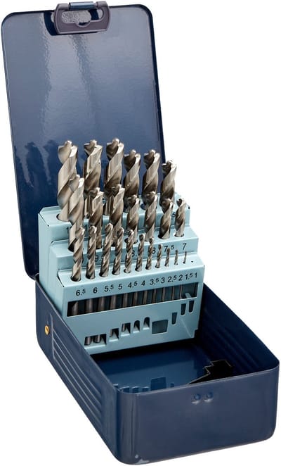 WS24 HSS-E universele boorset 25 stuks M35