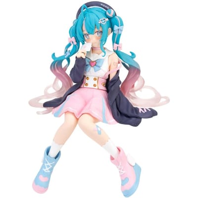 Animatie Anime Mooi Meisje Hatsune Miku Liefde Zeemansuniform Hatsune Miku Schattig Handgemaakt PVC Model Decoraties Verjaardag Duurzame Cadeaus white