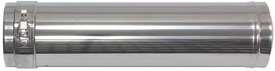 Vaillant Verlengstuk 0,5 m 80/125 mm voor gevelmontage geconc. PP/RVS, 0020042753