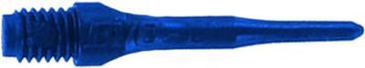 Bull's EVO Softtip Points 22 mm - 500 Softtip Punten - Nylon Dartpunten - Zwart, Wit, Rood of Blauw