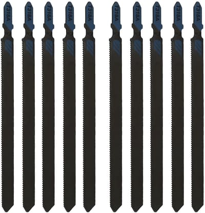 Solidchoice - Dailygoody - Decoupeerzaagbladen - T-Shank - Hoge snelheid staal - 10 stuks - Snelle sneden - Geschikt voor hout en metaal - T318A