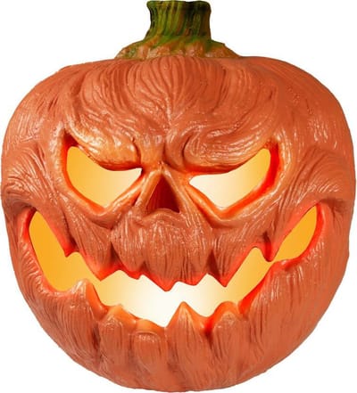 Europalms - Halloween - Decoratie - Versiering - Accesoires - Pumpkin illuminated 18cm