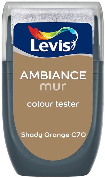 Levis - Muurverf Kleurtester Mat Mix - Shady Orange C70 - 30 ML