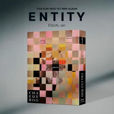 CHA EUN WOO - [ENTITY] 1e Mini-album Equal
