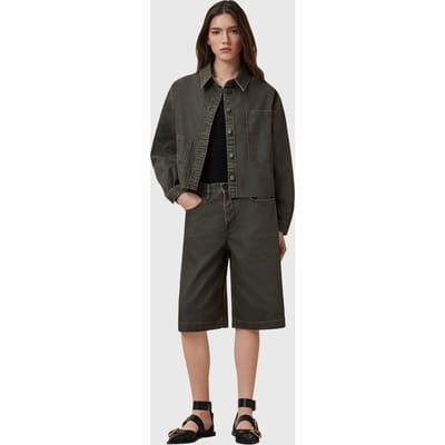 AllSaints Louie Long Short Golden Black Taglia: W26 | Pantaloncini Outlet | Donna | Nero