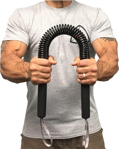 Krachtoefening Twister Bar voor Bovenlichaam en Armkracht Training
