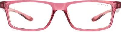 GUNNAR - Cruz Kids Medium (age 8-12) Gaming Bril - Computerbril - Blauw Licht Bril - Blue Light Glasses Zonder Sterkte Clear