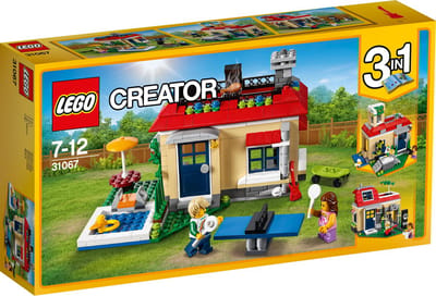 LEGO Creator Modulaire vakantie aan het zwembad 31067