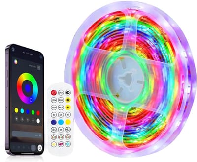 Auto Interieur Verlichting - Led Strip Auto – 6M – Met App - Veelkleurig