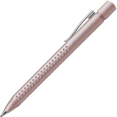 Faber-Castell balpen - Grip 2011 - XB - pale rose - FC-144162