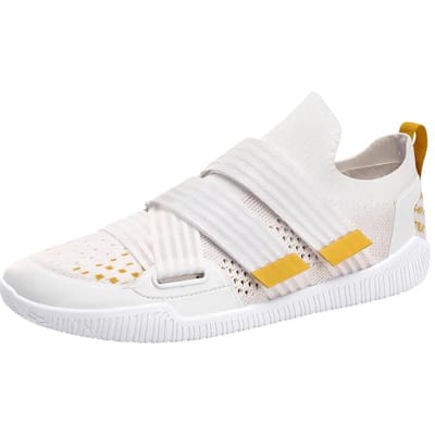 Unisex Gym Lichtgewicht Sporten Grote Maat Hard Trekken Squat Trainingsschoenen Pro Klittenband Gewichthefschoenen Sumo schoenen 40-45# 41 wit