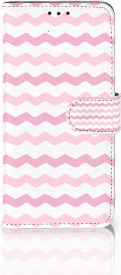 Samsung Galaxy S10 Plus Telefoon Hoesje Waves Roze