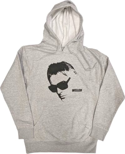 Paul Weller - Glasses Pic Hoodie/trui - S - Grijs