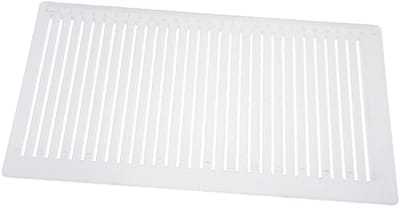 Dailygoods- Tekenliniaal Slijtvaste Kunststof - Transparante Liniaal - 30 cm - Lichtgewicht - Praktisch - Geschikt voor School en Kantoor