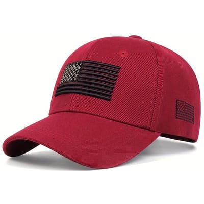 Amerikaanse Vlag Baseballpet Voor Mannen Snapback Hoed Voor Mannen&Vrouwen Bone Gorra Casquette Mode Hoed brown