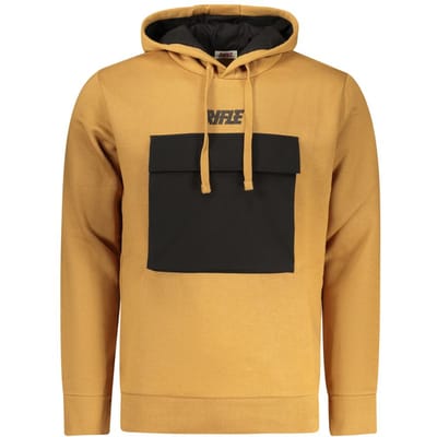 Rifle Marrone Katoenen Heren Sweatshirt