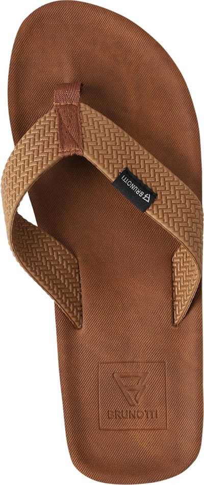 Brunotti - Algheri - Hazel Brown - Herenslippers - Teenslippers - 40