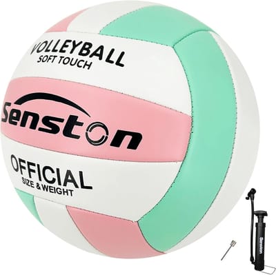 Waterdichte Volleybal Maat 5 Inclusief Pomp voor Strand en Zwembad