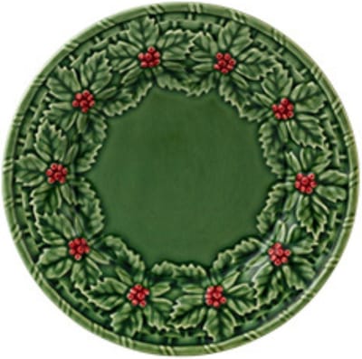 Bordallo Pinheiro - Ontbijtbord Holly 23cm - Kleine borden