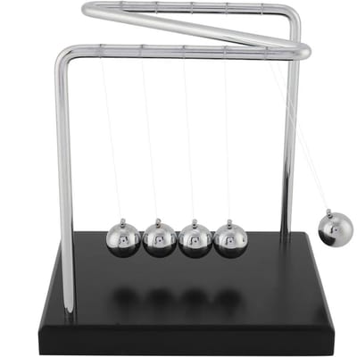 Z-vormige Newton's wieg balansballen Wetenschap Psychologie Puzzel Pendel Bureau Speelgoed