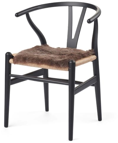 Sheepskin House - Kortharige Schapenvacht Stoel Cover - 40x40 cm