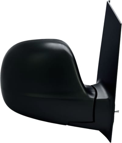 BILMAX Rechter Buitenspiegel Vervanging voor Mercedes Vito (W639) 2003–2010, Elektrisch Verstelbaar, Verwarmd, Zwart, 5-Pins (Passagierszijde)