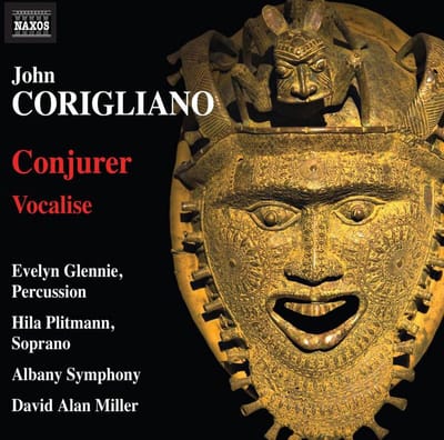 Evelyn Glennie, Hila Plitmann, David Alan Miller, Albany Symphony Orchestra - Corigliano: Conjurer | Vocaliste (CD)