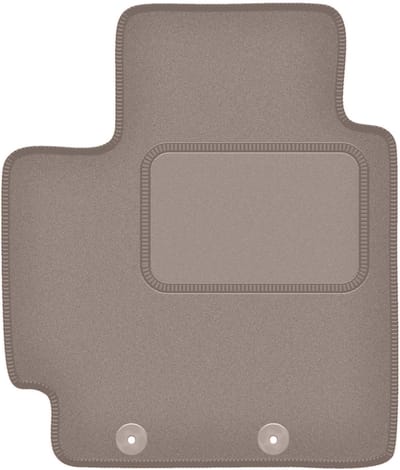 Beige bestuurdersmat voor: Suzuki Swift VI hatchback (2017-)