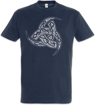 Heren T-Shirt met Grafische Hoorns Print