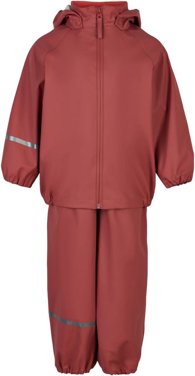 CeLaVi - Basic regenpak voor kinderen - Gerecycled - Dusty Ceder - maat 100 (98-104cm)