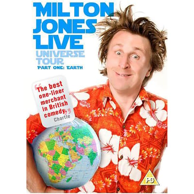 Milton Jones - Live Universe Tour - Part 1: Earth