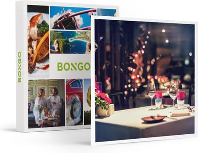 Bongo Bon -Kerstcadeau Vol Culinaire Verrassingen- Cadeaukaart